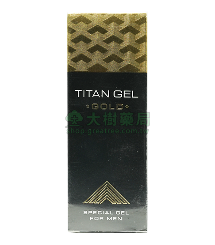 TITAN GEL 黃金加強版 | 正品俄羅斯進口 | 大樹藥局官方直營